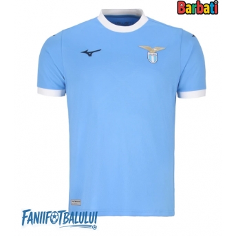Lazio Tricou Fotbal Replică 2025-26 Barbati Acasa